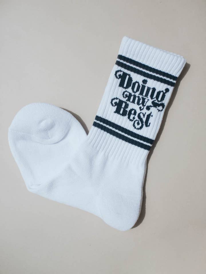 The Bee & The Fox - Wholesale Socks - Women's - Doing My Best | Socks