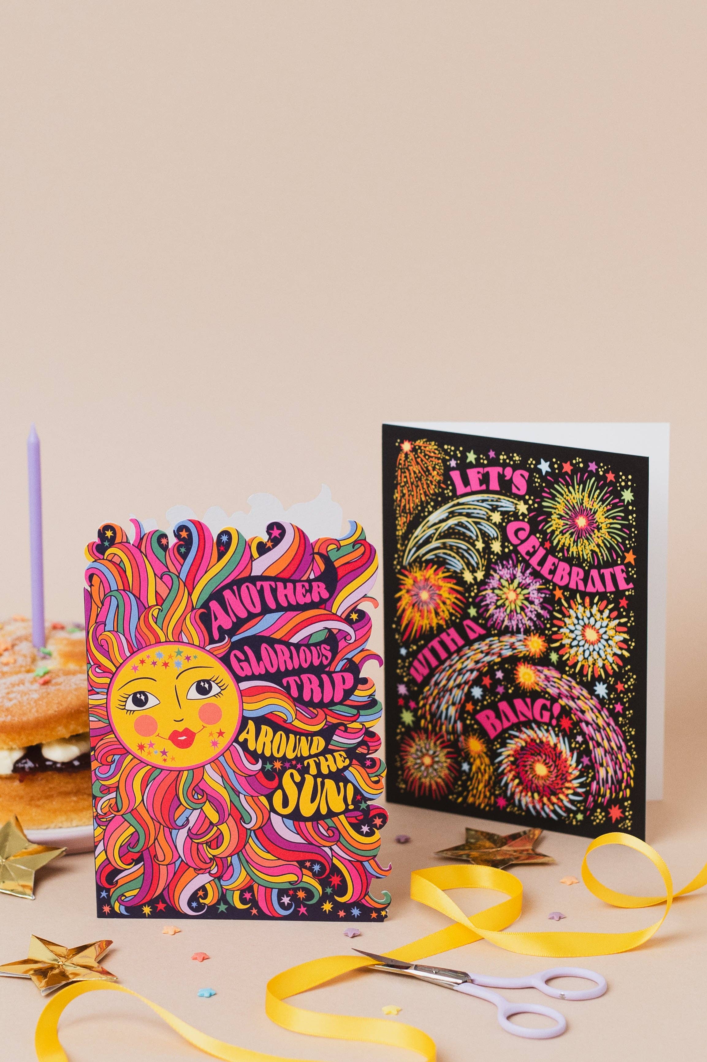 Cath Tate Cards - Wholesale Birthday Card - GLORIOUS SUN2