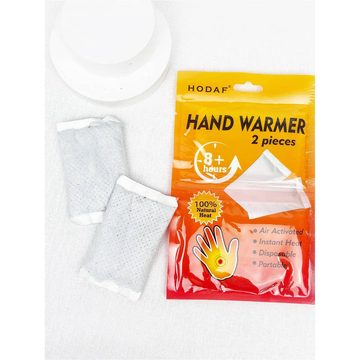 WHITE Hot Hands Disposable Heat Pad for wholesale on Faire