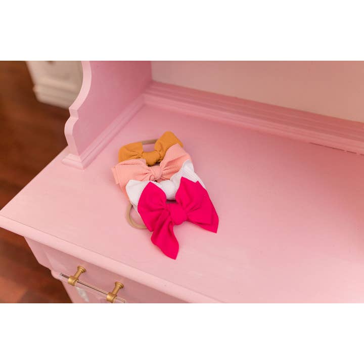 Tutu Joli LLC - Wholesale Fashion Headband - Kids - Big Bow Headbands for Girls 0-10 Years | Hot Seller Bows4