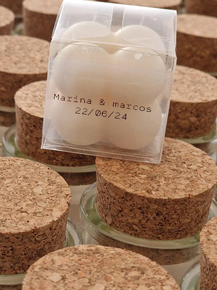 Mini Bubble Scented Candle for wholesale by Staller