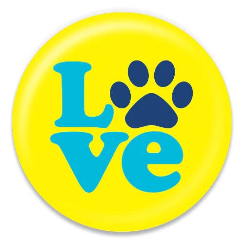 Love Paw Print for wholesale by ChattySnaps
