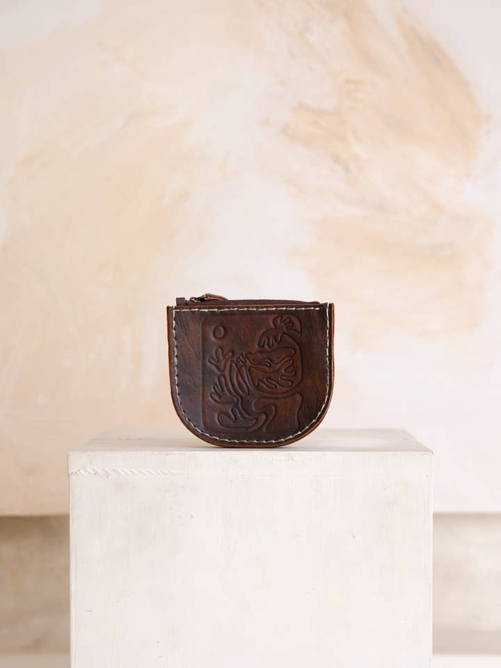 Pochette Sumba // Marron Vintage pour la vente par Hobo and Hatch