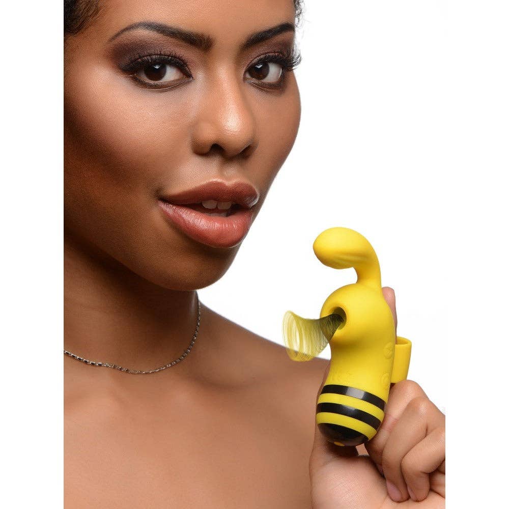 Shegasm Toys - Wholesale Sex Toy - Sucky Bee Silicone Clit Stimulator1