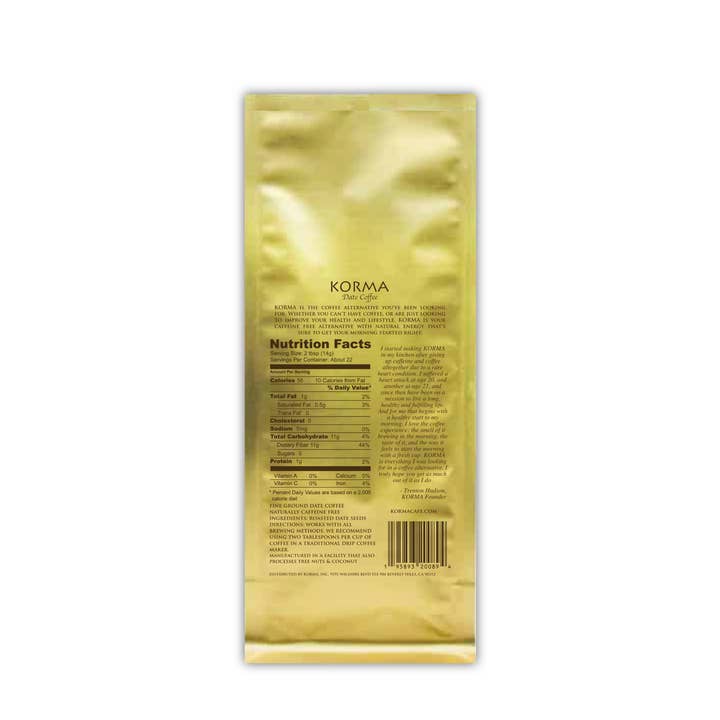 KORMA - Wholesale Ground Coffee - Korma Date Coffee - Light Roast1