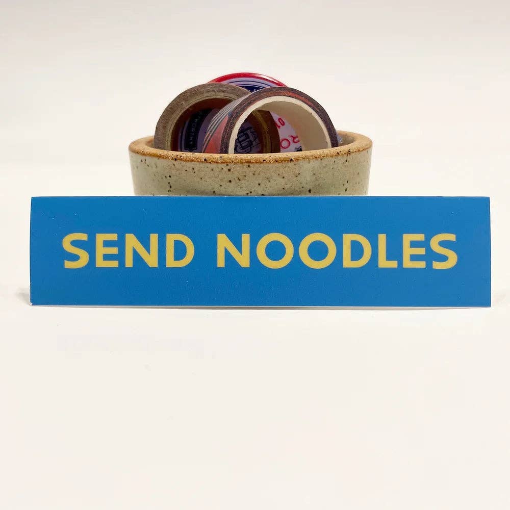 Caroline Clark – wholesale Sticker – Send Noodles Sticker0