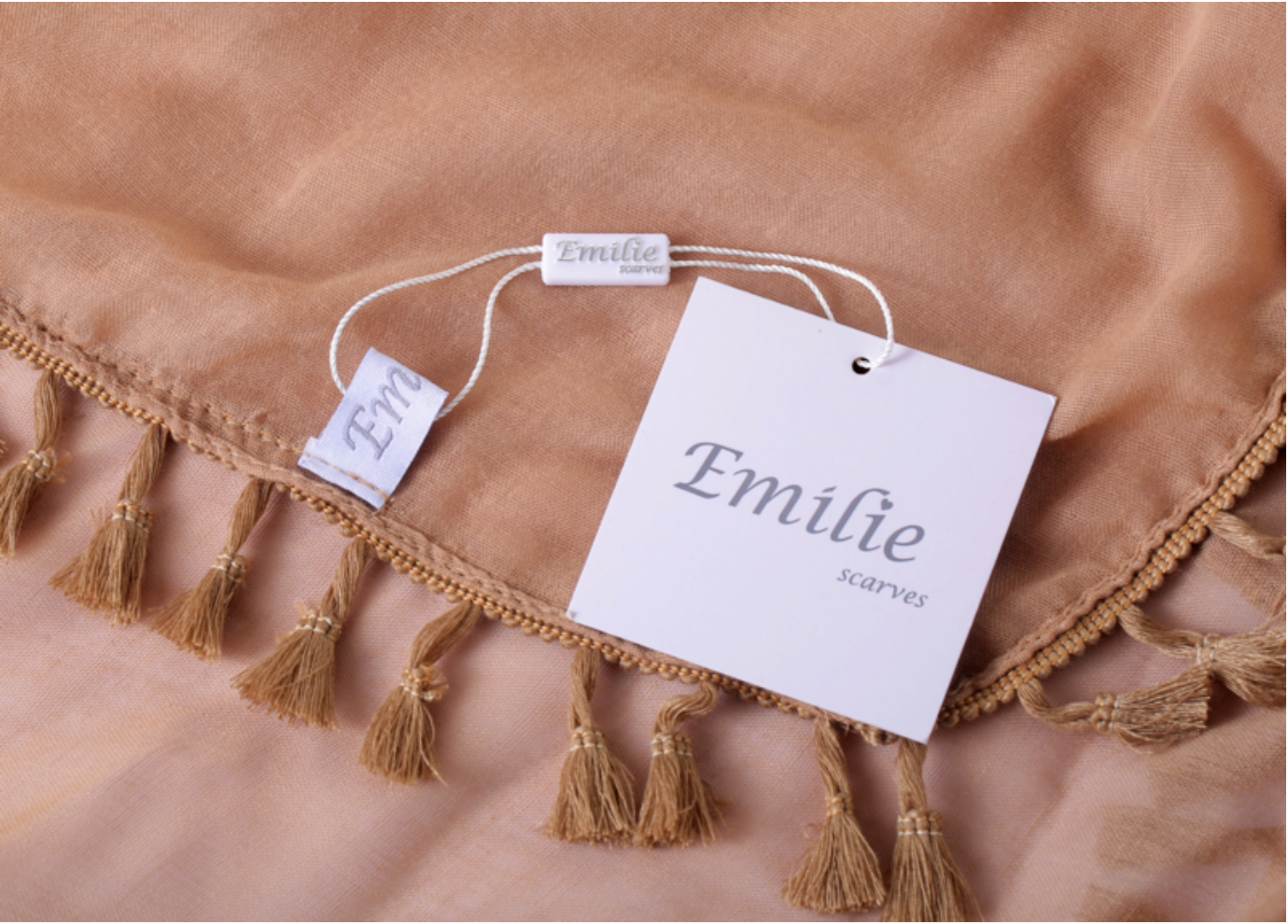 Emilie collection – Cobertura de biquíni - Mulher por atacado – Pareo longo taupe1