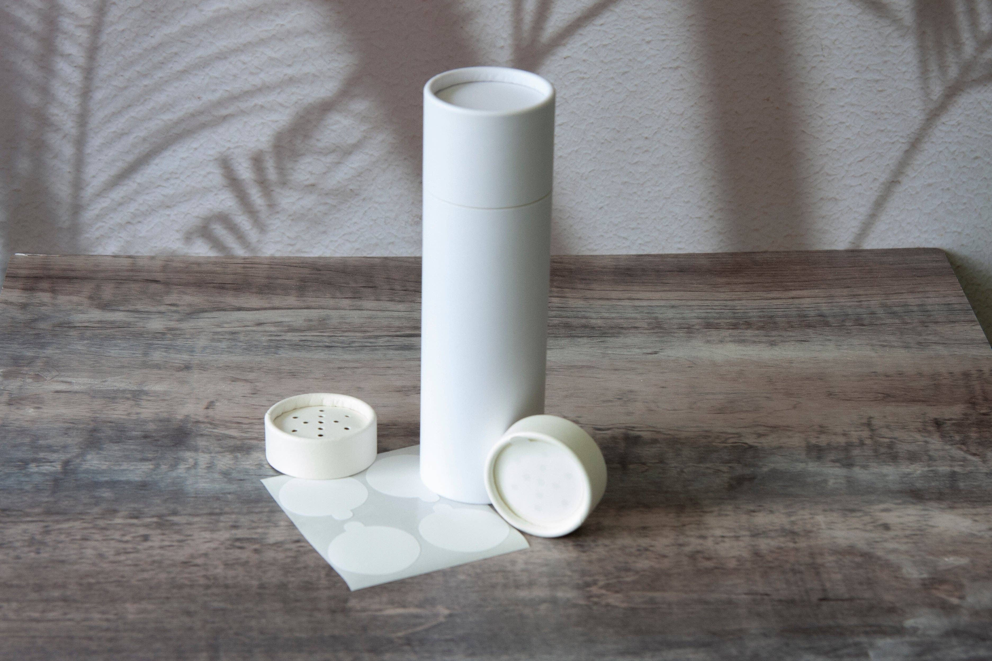 GreenWay Containers - Wholesale Food Storage Container - 4 ounce / 115 g Paper Shaker Tube7