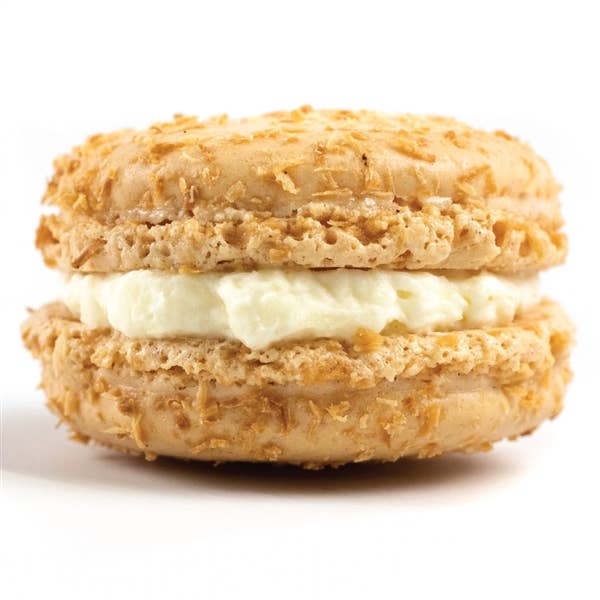 Macaron de Coco Torrado por atacado de Lady Fortunes Inc