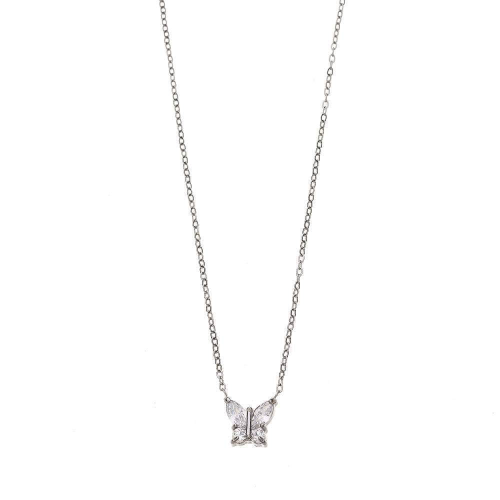 Fox by Ren GmbH - Wholesale Pendant/Charm Necklace - Butterfly necklace0