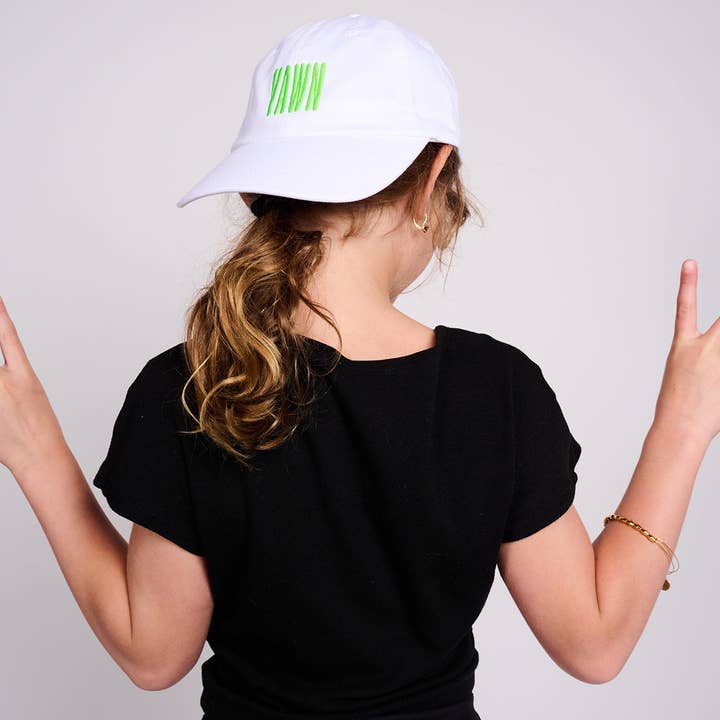 YAWN - Wholesale Baseball Cap - Kids - Classic Cotton Baseball Cap | Preppy Hat