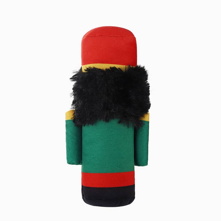 Hugsmart Products Inc - Wholesale Pet Plush Toy - Dog - HugSmart Pet - Happy Woofmas | Nutcracker - Dog Plush Toy