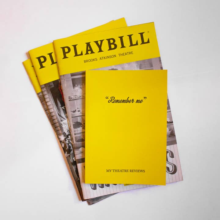 Mink - Wholesale Notebook - Remember Me: A Theatre Diary