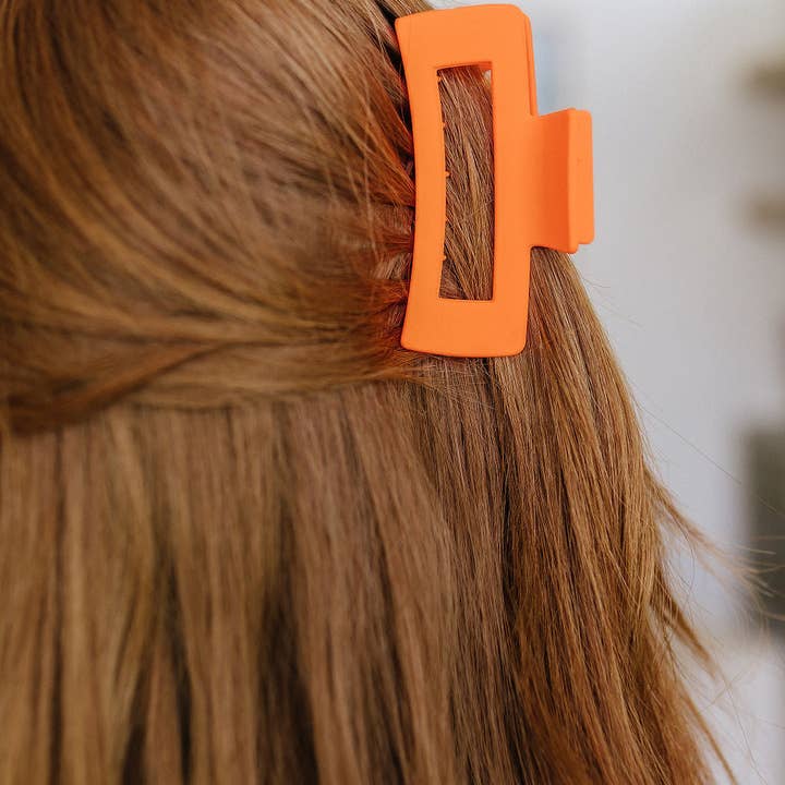 Avenue Wholesale - Wholesale Hair Clip - Women's - Claw Clip Set of 4 in Orange14
