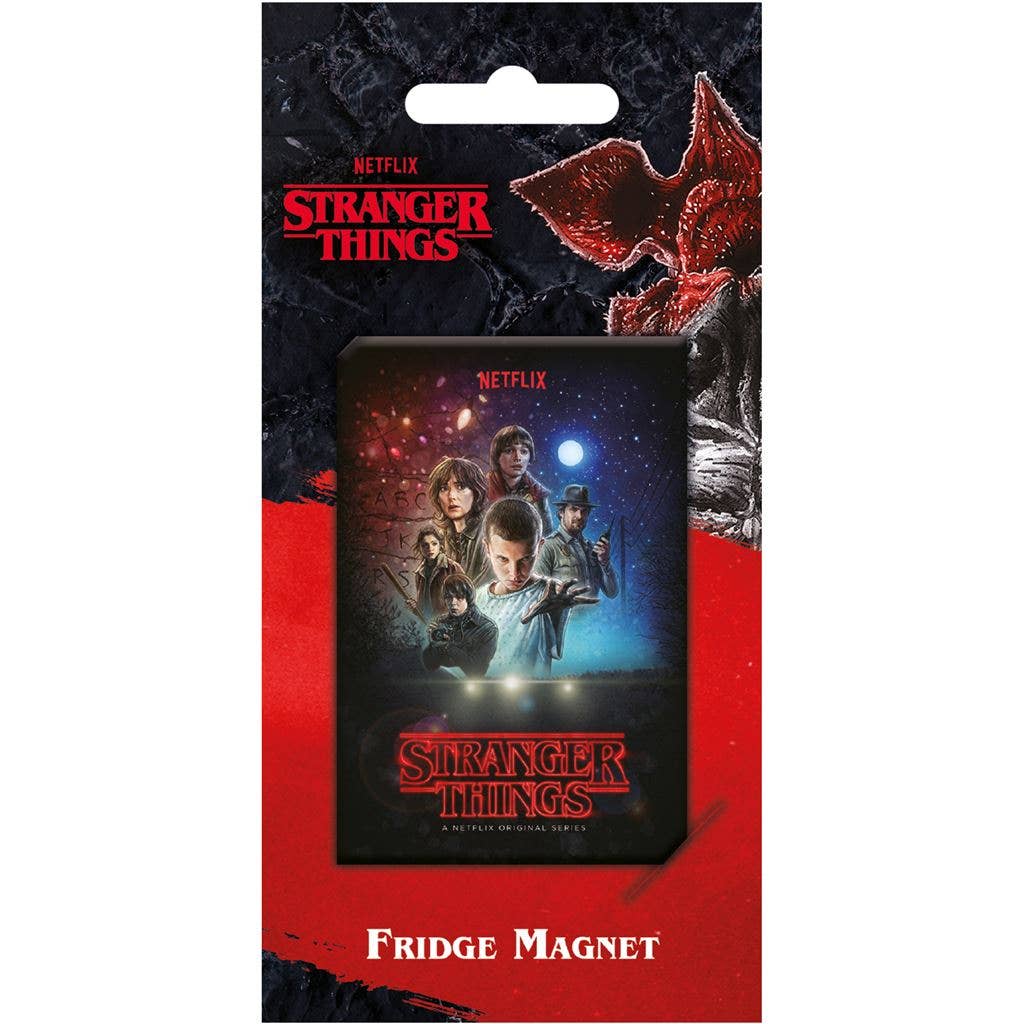 Pyramid International – wholesale Magnet – Stranger Things 1 (One Sheet Season 1)