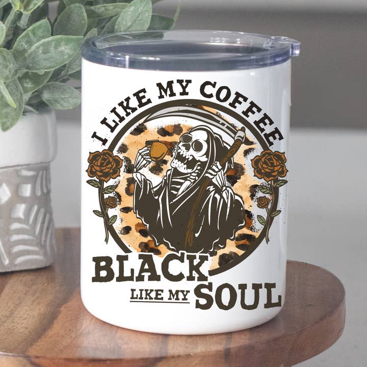 Gobelet « I Like My Coffee Camper » pour la vente par BLISSFUL TRIBE HANDMADE