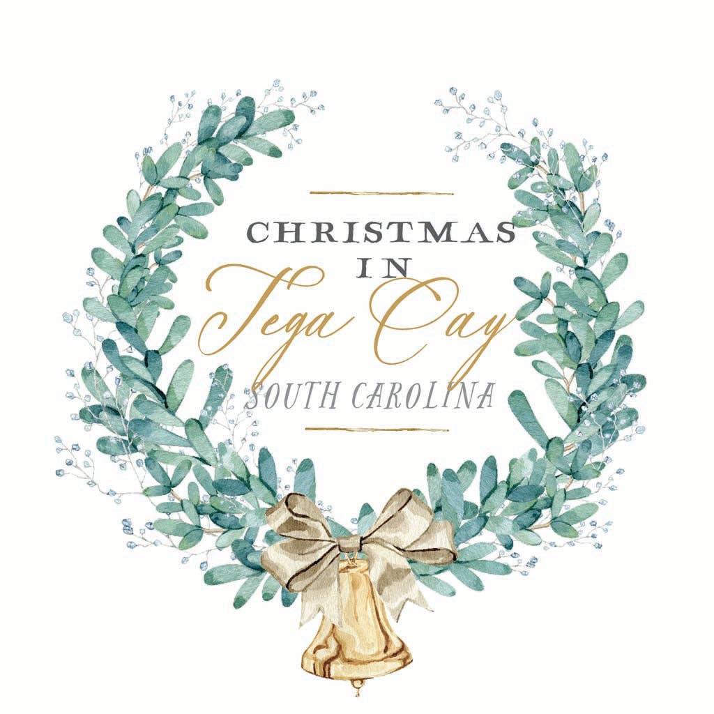 White 4" Round Ornament-Classic Christmas Tega Cay South Carolina for wholesale on Faire5