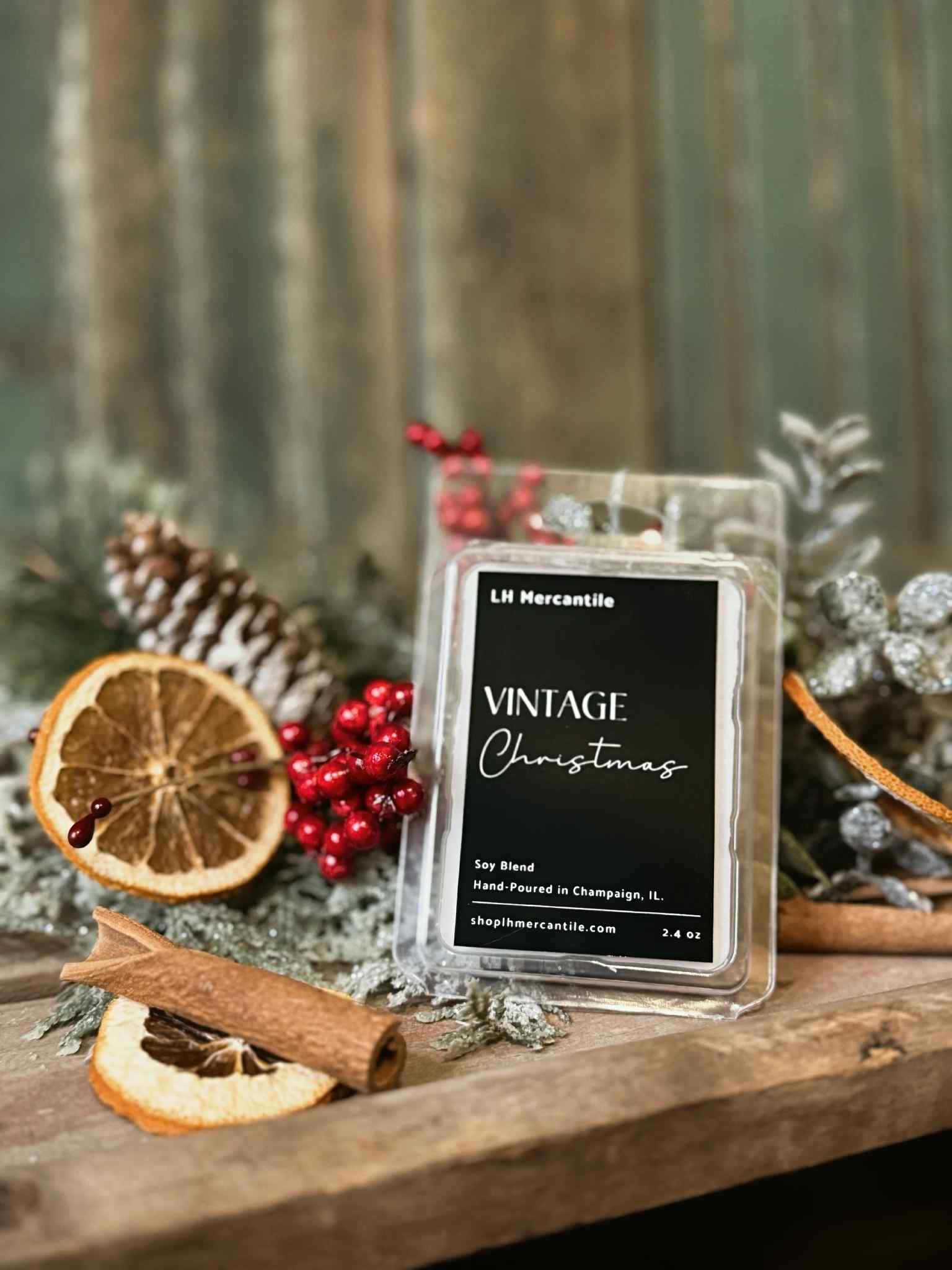 LH Mercantile - Vendita all'ingrosso Candela in vasetto - Candela Vintage di Natale | Candela Boutique3