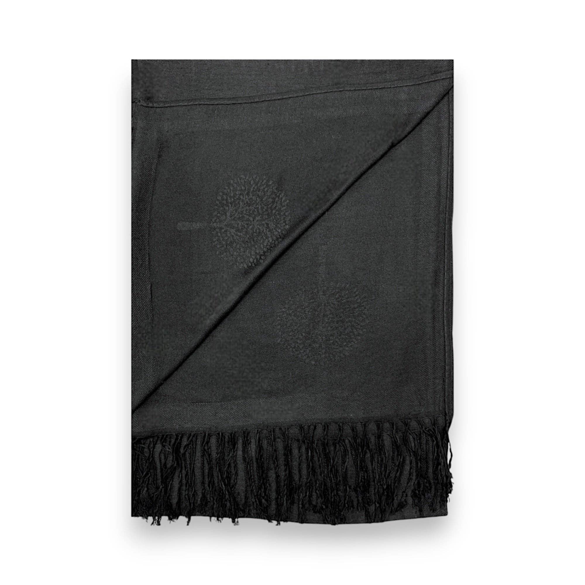 Lili Scarves (US Duty Free) – wholesale Scarf – Women's – Reversible Tree Print Pashmina Scarf23