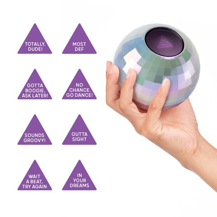 Fred & Friends - Wholesale Gag Gift/Novelty Gift - Wonderball - Mystic Mirrorball, Disco Ball Decision Maker3