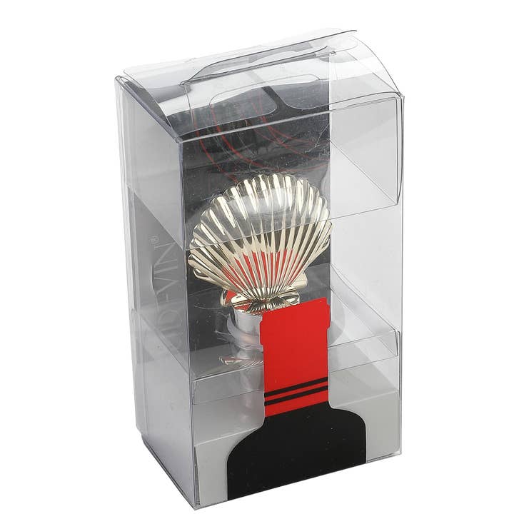 VINOLEM – wholesale Vinkork – Ocean serie keps COQUILLAGE guld1