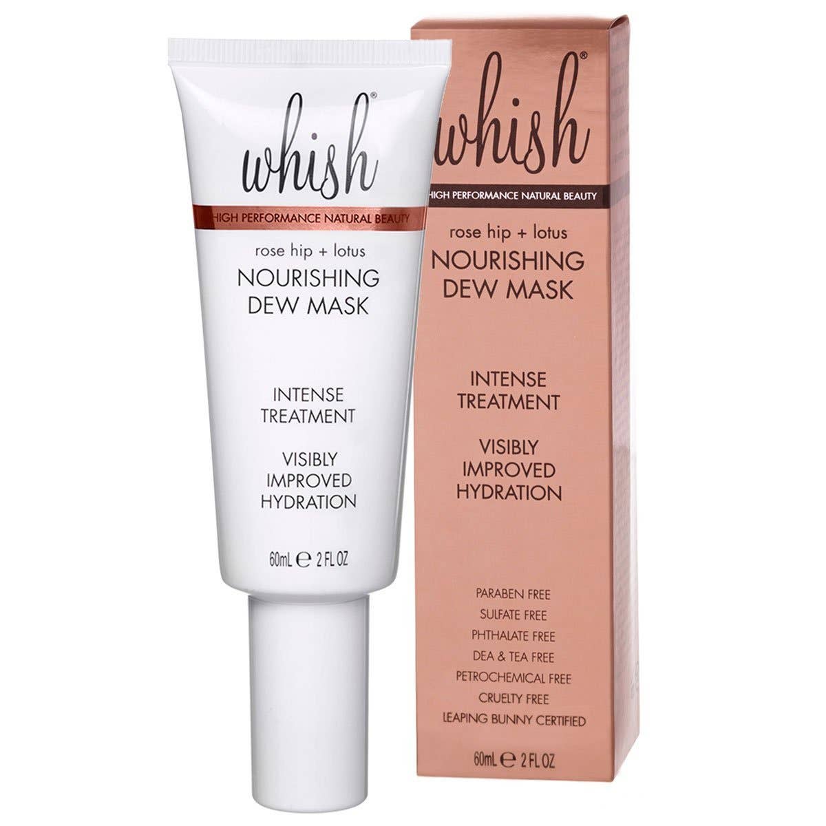 Whish - Wholesale Skincare Face Mask - Rose Hip + Lotus Nourishing Dew Mask3