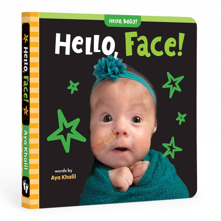 Hello, Face! for wholesale by Barefoot Books