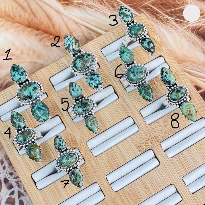 Krush Kandy - Wholesale Cocktail/Statement Ring - One Of A Kind Crawlers
