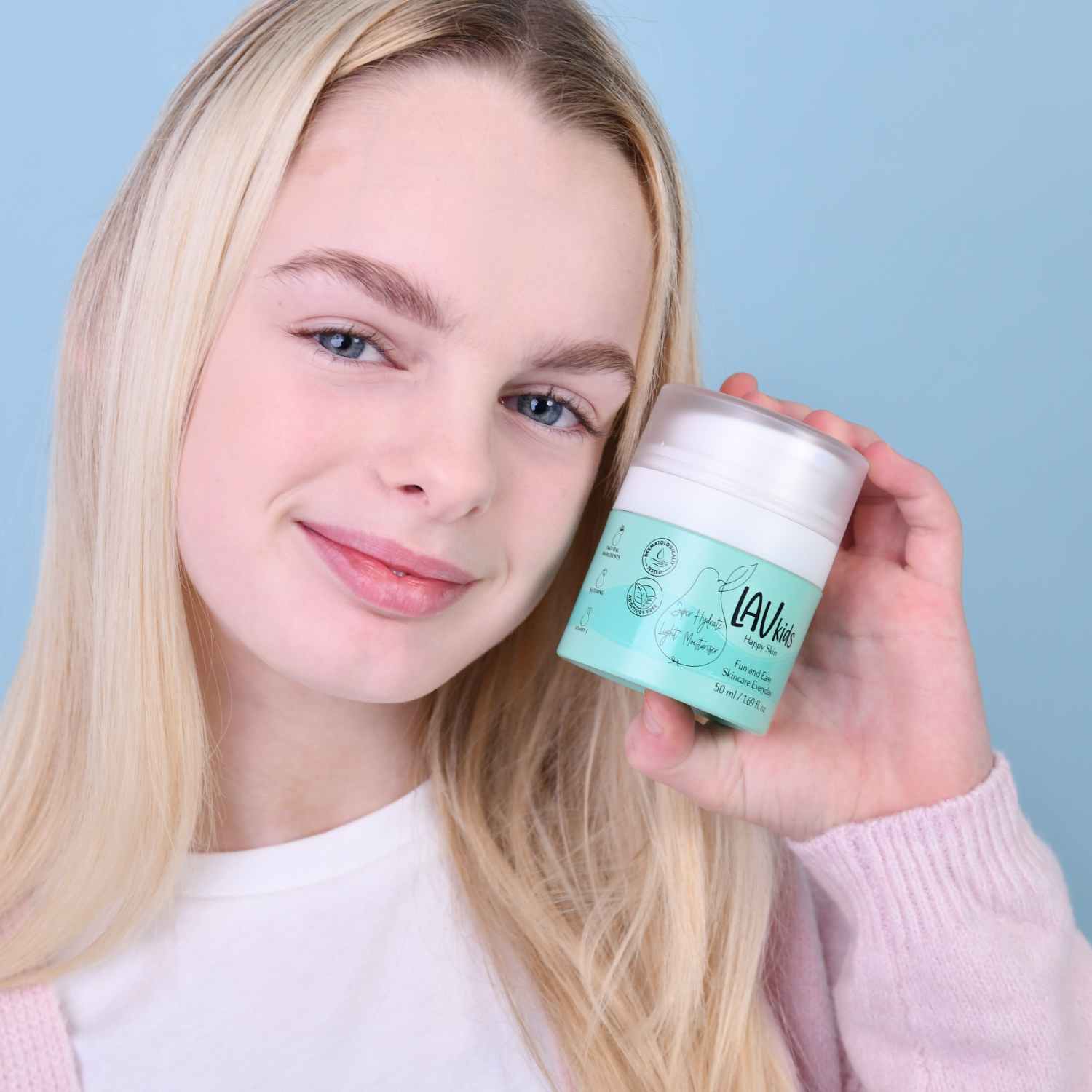 LAV Kids - Venta al por mayor Crema hidratante facial - Hidratante Ligero Súper Hidratante2