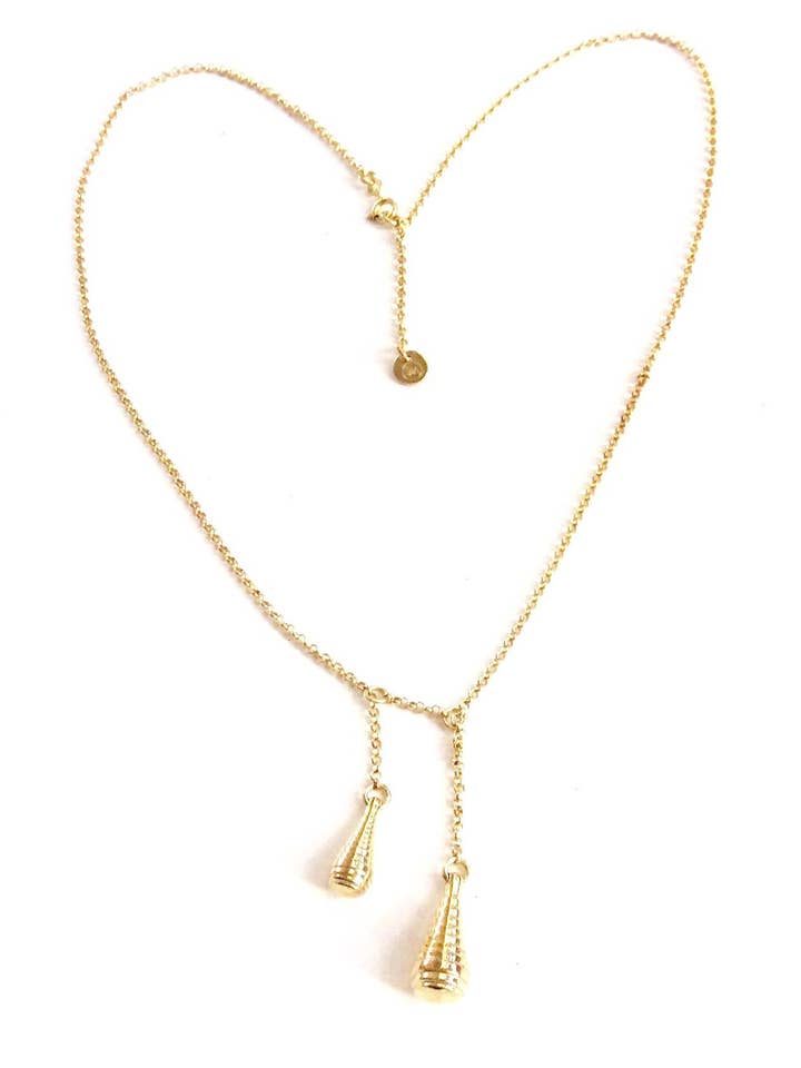 Drop Necklace Double 45cm for wholesale by David&Martin Jewellery