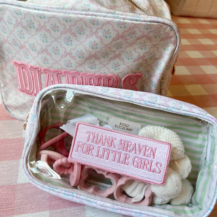 KENZKUSTOMZ - Wholesale Makeup/Cosmetic Bag - Thank Heaven - Medium Clear Bag14