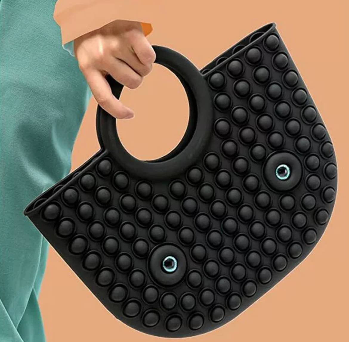 AlexisandGreenberg - Wholesale Fidget Toy - Kids - Fidget Fashion Push Pop Bubble Pop Purse Rainbow0