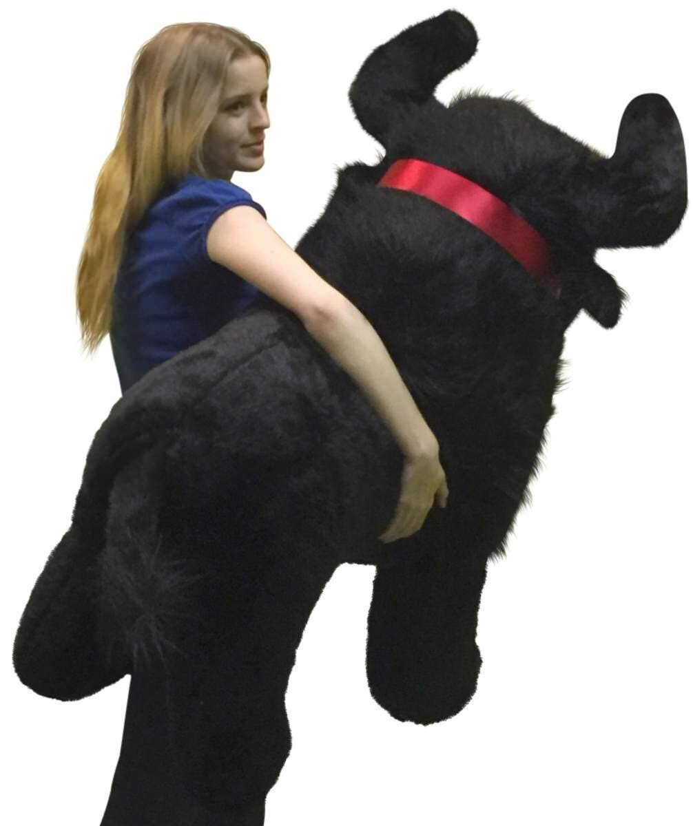 Big Plush - Wholesale Stuffed/Plush Toy - Kids & Baby - American Made Giant Stuffed Black Buffalo 44 Inches Soft Big7