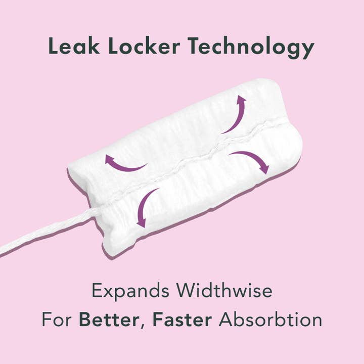 Rael - Wholesale Tampon - Rael Organic Cotton Tampons w/Cardboard Applicators - Super3