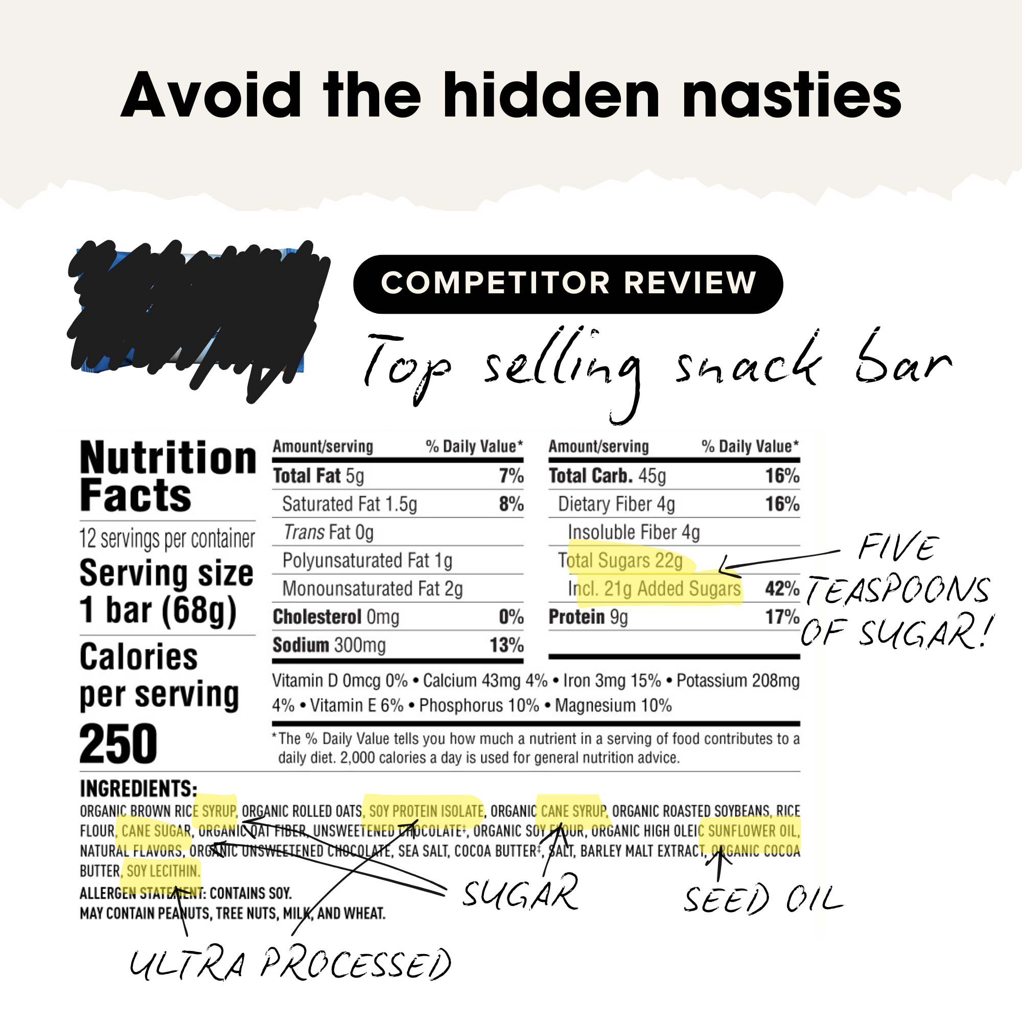 Chief Nutrition - Wholesale Snack bar - Collagen Protein Bars - Choc Mint9