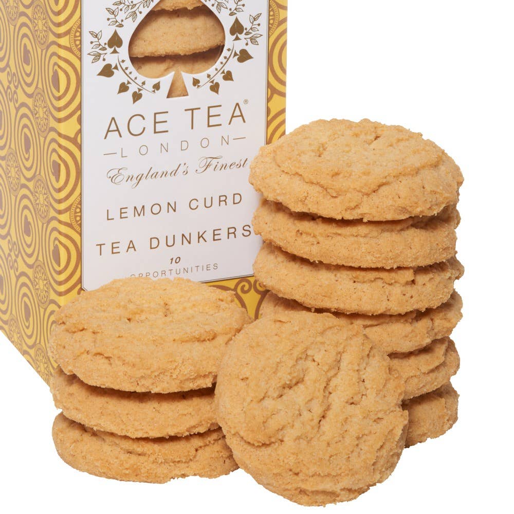 Ace Tea London - Wholesale Cookie - Lemon Curd Tea Dunkers - 150g4