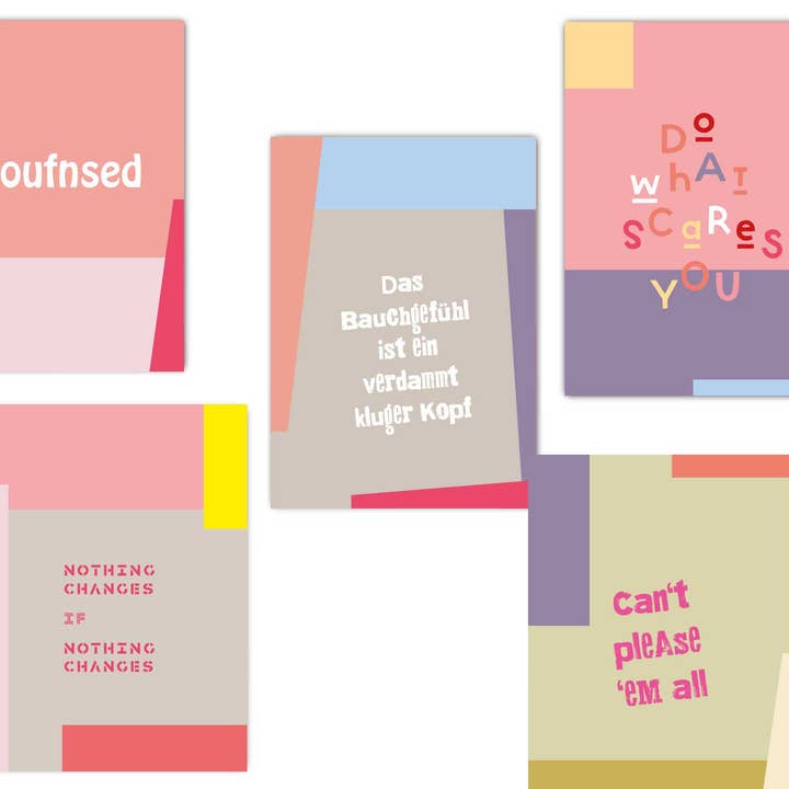 Fritzante - Wholesale Postcard - Postcard True self-care is not a bathtub...2