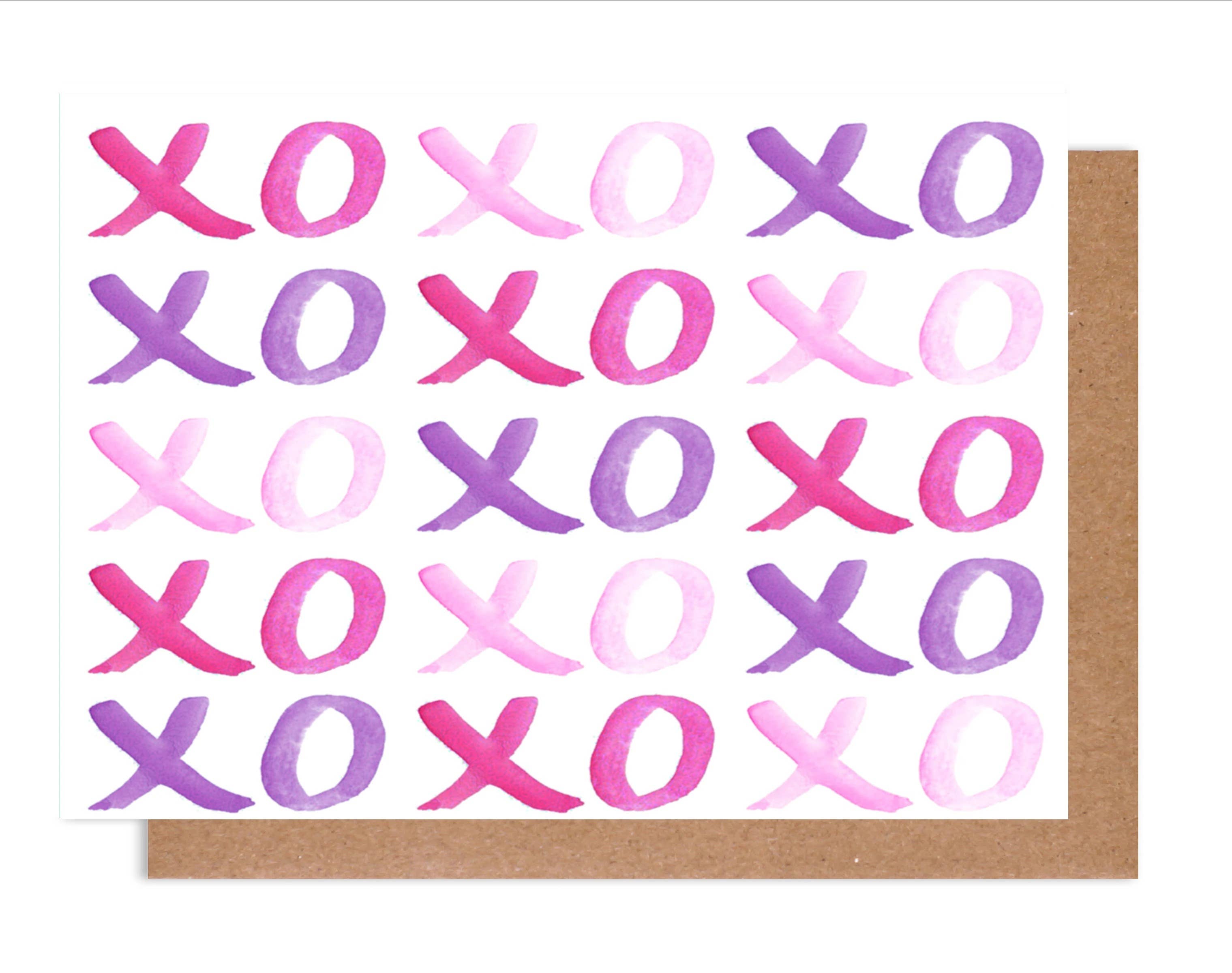 Island Haus Co - Wholesale Love Card - XOXO Card0