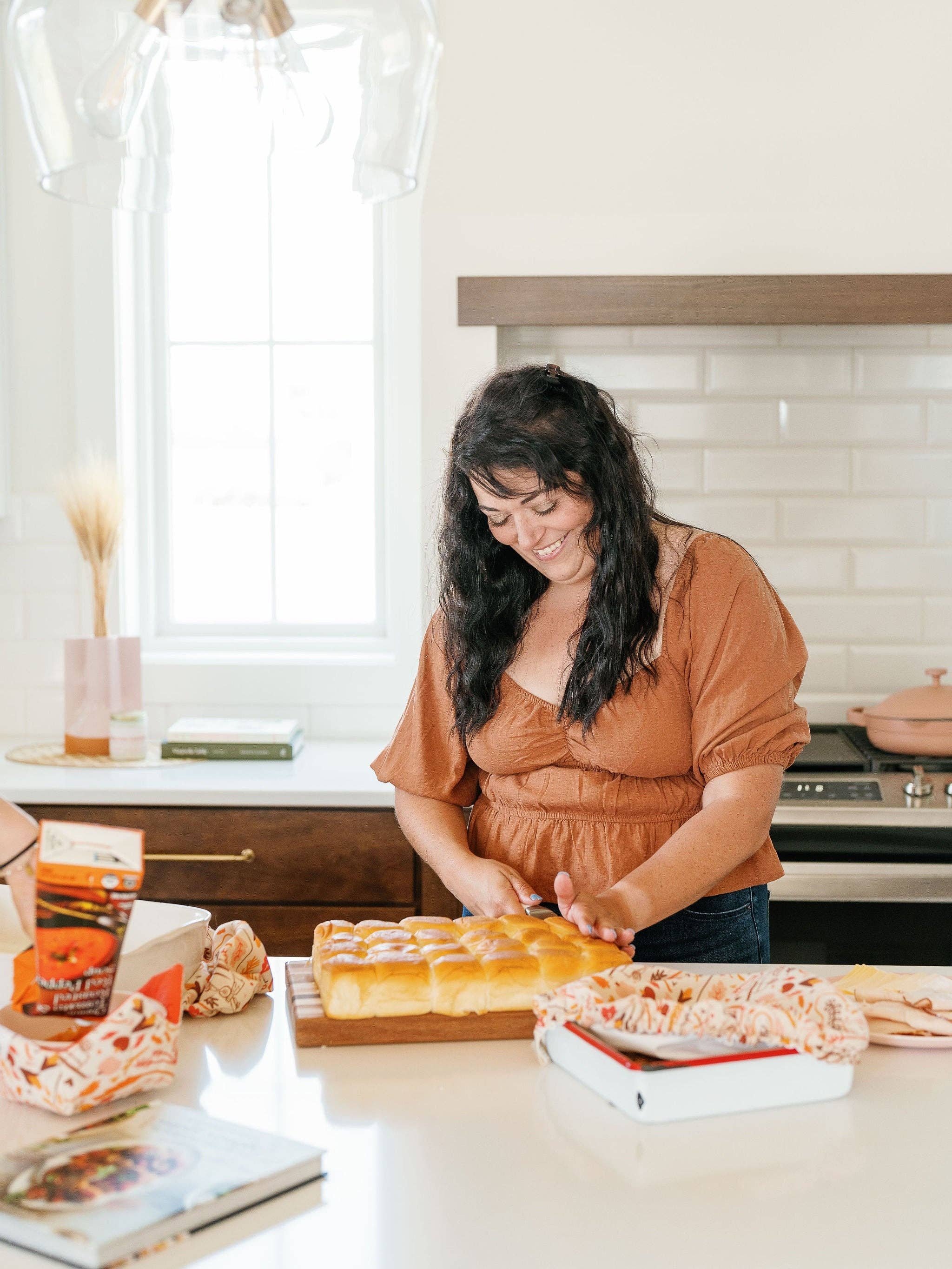 Doe A Deer - Wholesale Food Storage Wrap/Bag - 10x14 Harvest Baking Dish Cover5