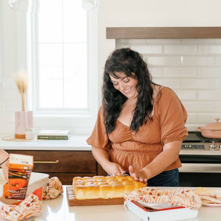 Doe A Deer - Wholesale Food Storage Wrap/Bag - 10x14 Harvest Baking Dish Cover5