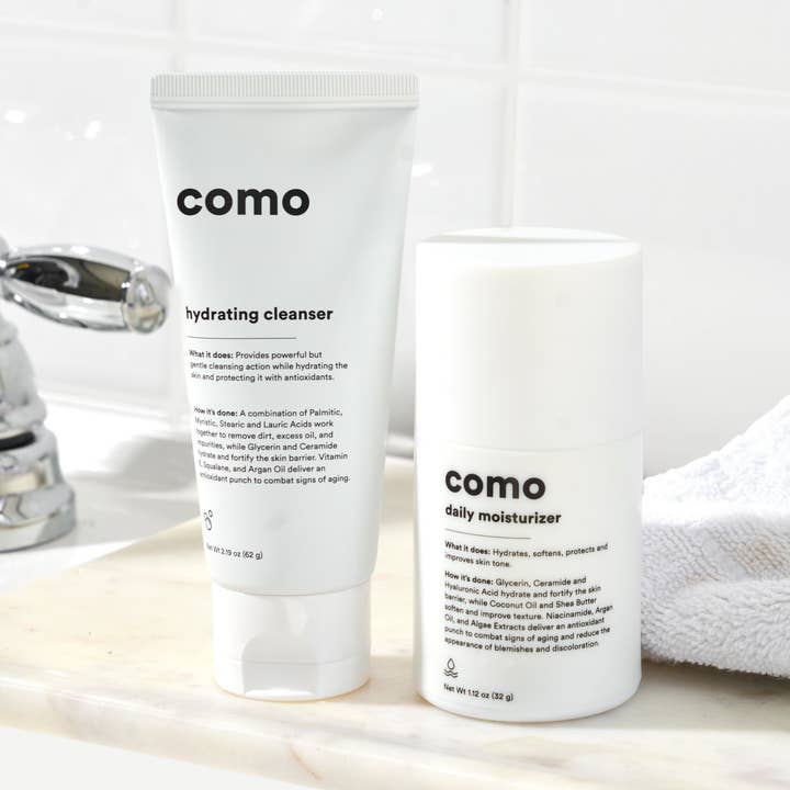 Kit de manutenção essencial por atacado de Como Skincare