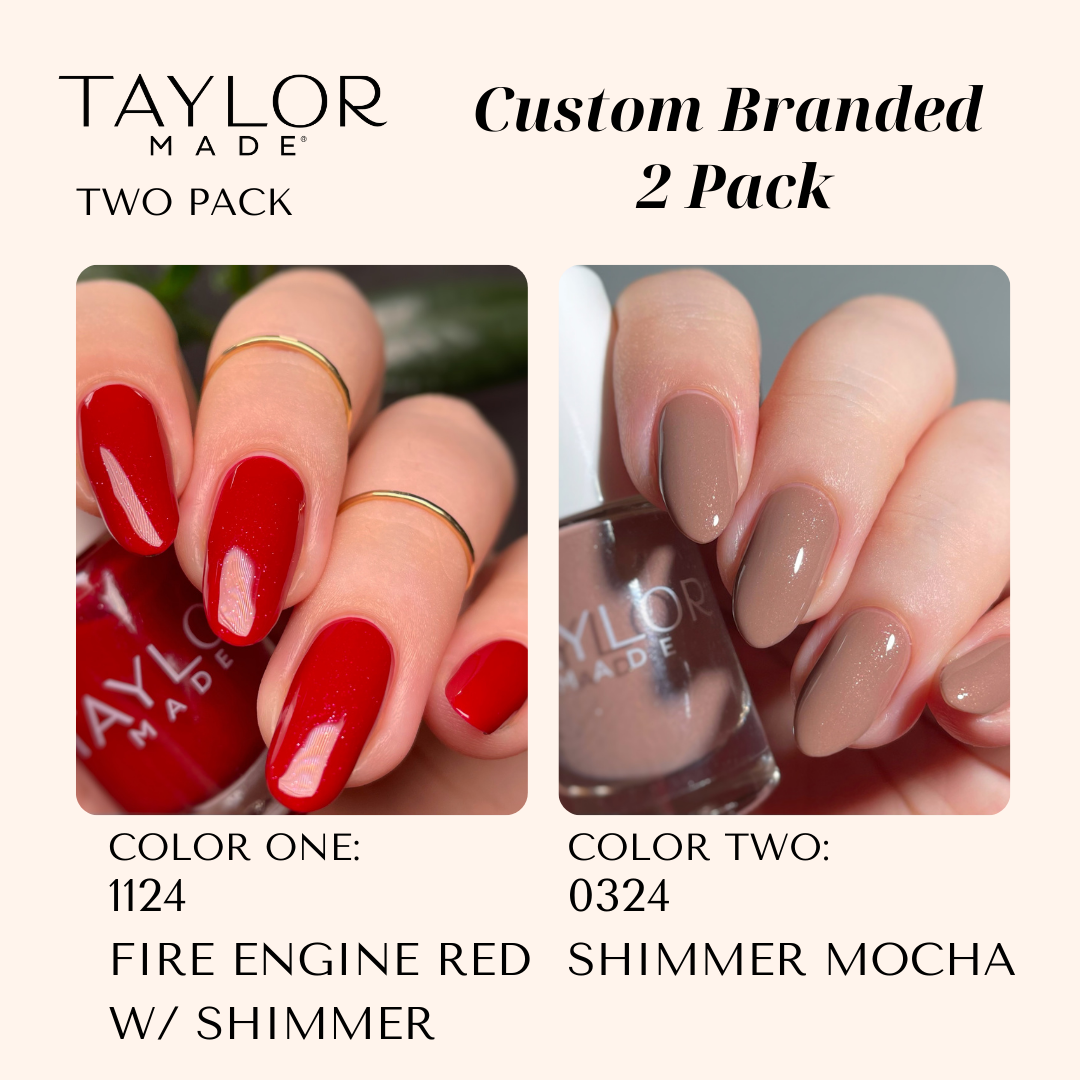 Taylor Made Polish – wholesale Nail polish – Custom Nail Polish: 2 Pack Long-wearing + Vegan + Non-toxic44