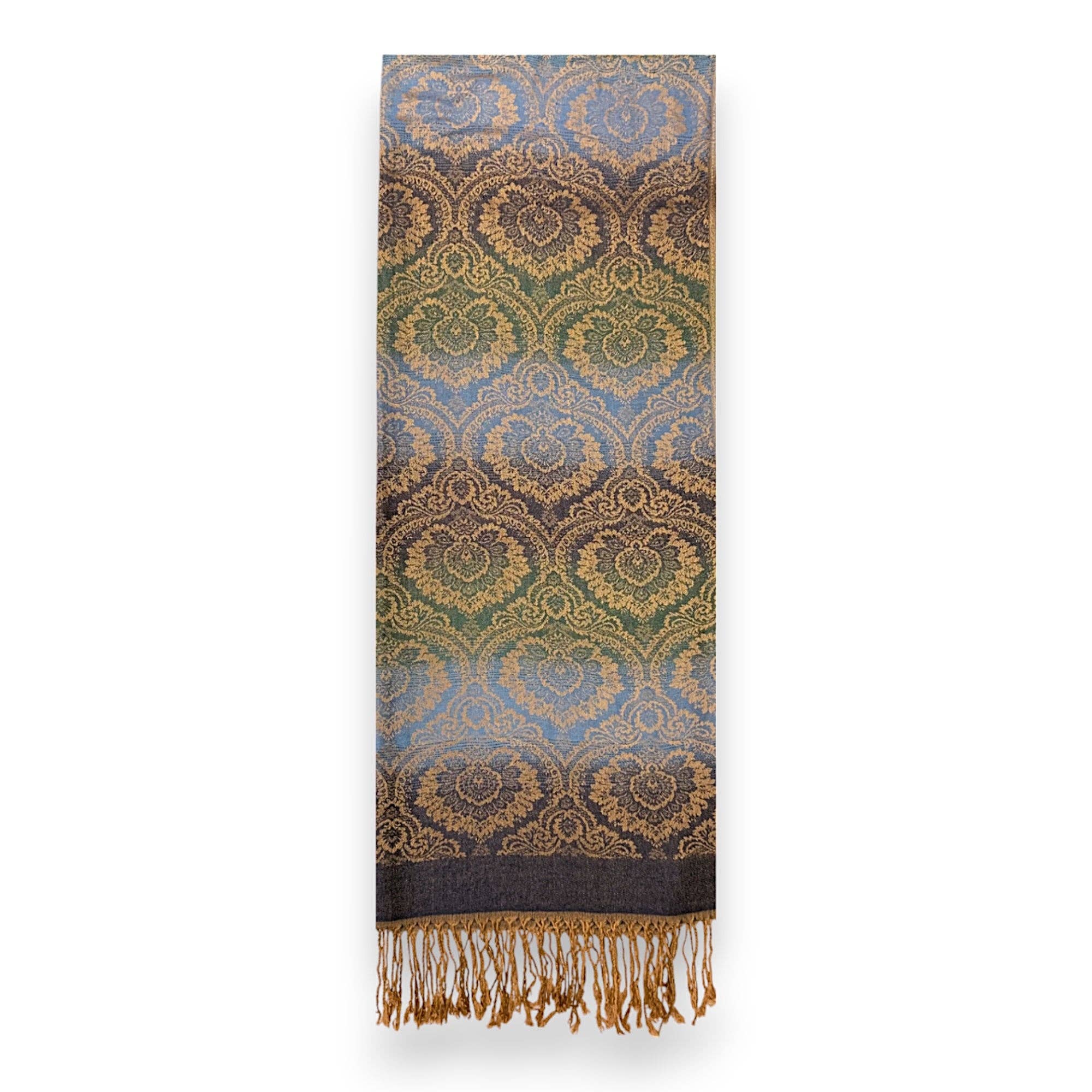Lili Scarves (US Duty Free) - Vendita all'ingrosso Sciarpa - Donna - Sciarpa Pashmina Stampata Ombre6