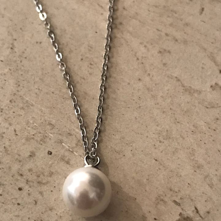 Colar “Perla”, prata por atacado de Vivaz - Fine Jewellery