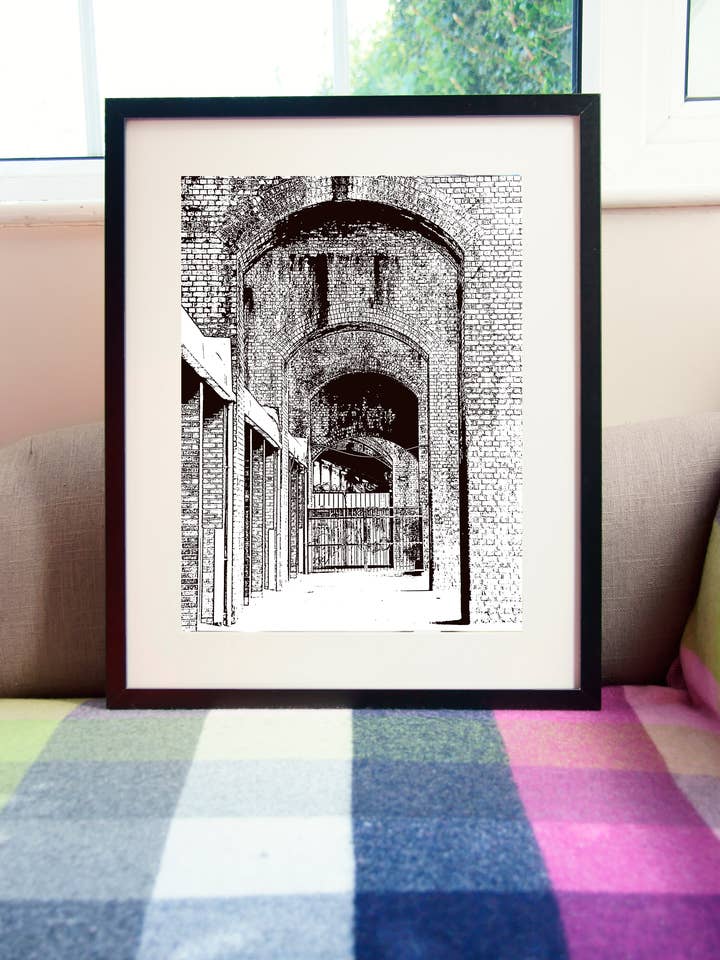 Reproducción de arte Digbeth Arches para venta al por mayor de Barmy Brummie