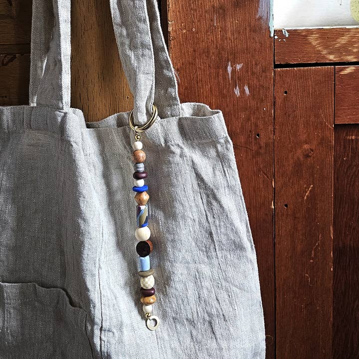 Little Found Bag Charm No. 122 for wholesale by Hey Darling Collective