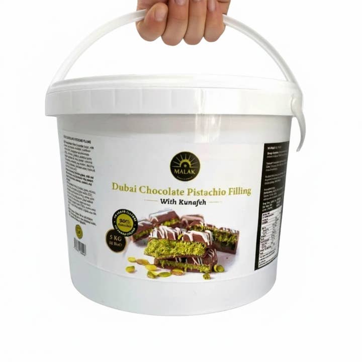 Dubai Chocolate Pistachio Kunafeh 30% Turkish Premium for wholesale by Aladdin