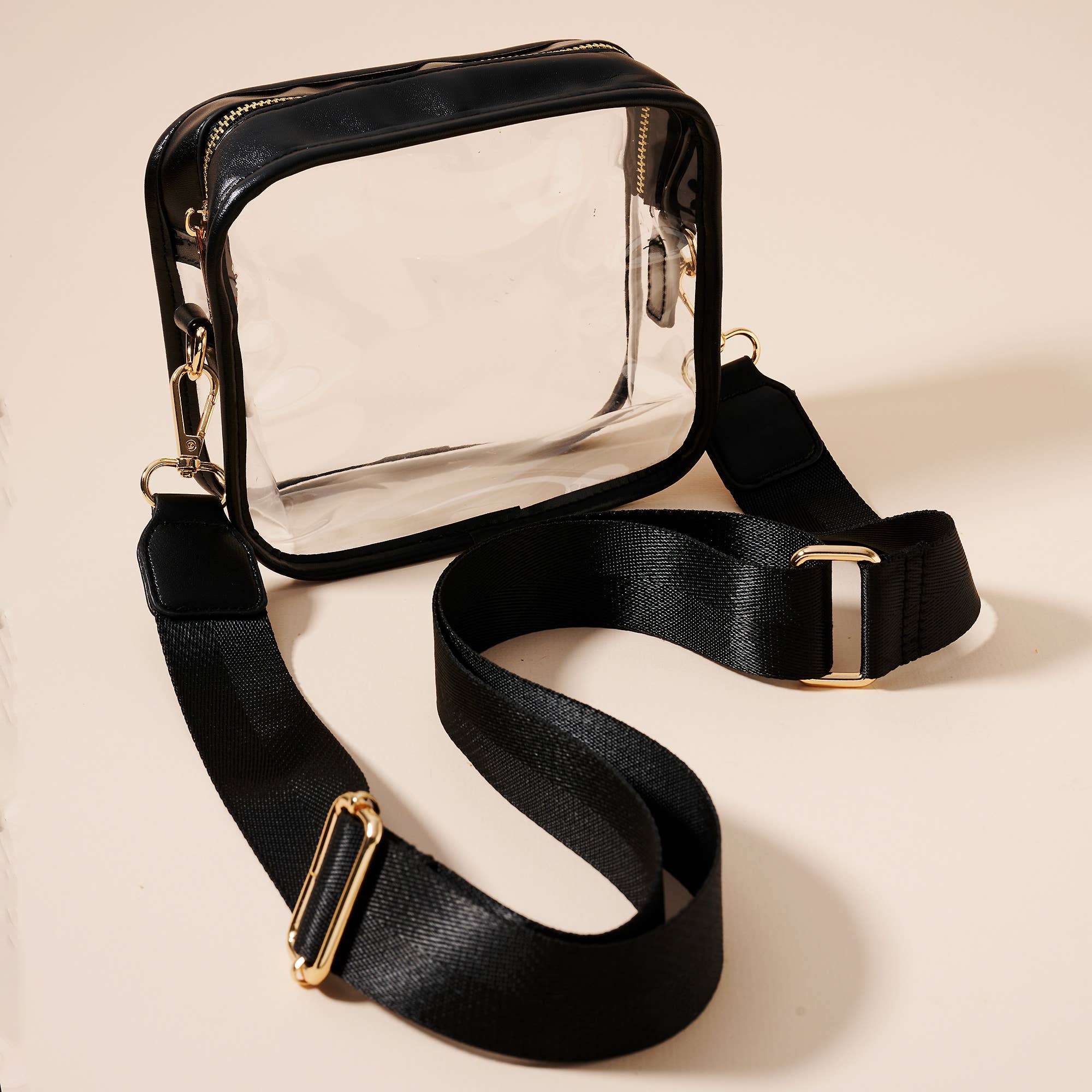 Lilla Haven - Wholesale Crossbodytas - Dames - Doorzichtige schoudertas van Game Day16