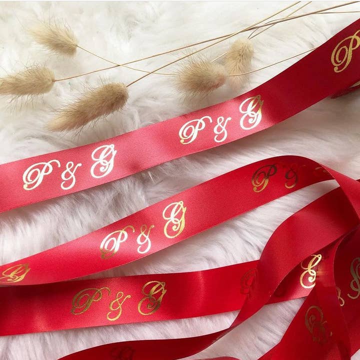 1 3/4” Custom Printed Ribbon for any Occasions for wholesale by Add Ribbons Co.