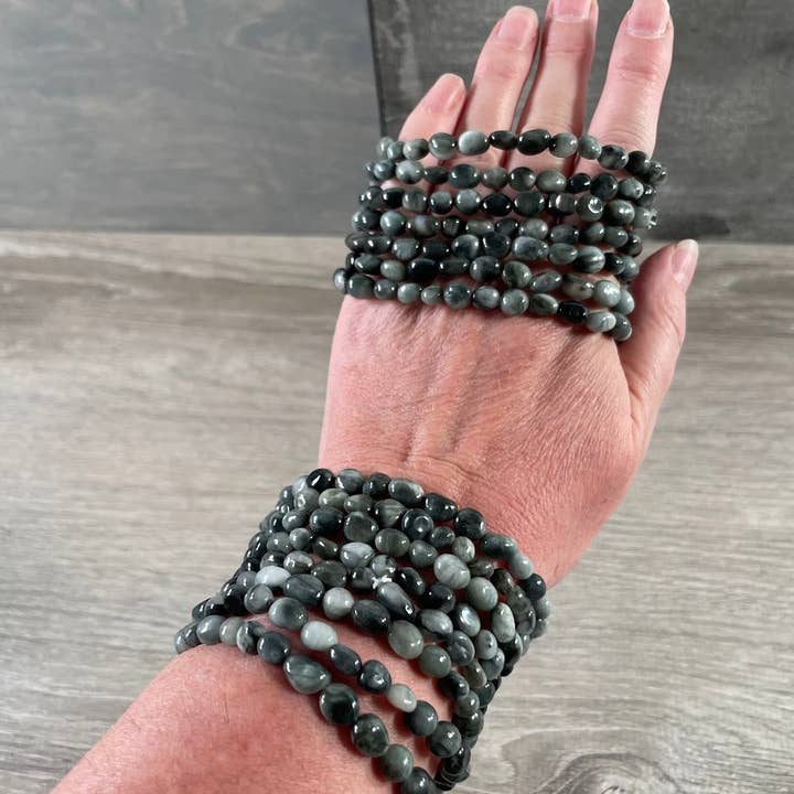 Keystone Crystals - Wholesale Beaded bracelet - Gemstone Nugget Bracelet – Bulk Crystal Jewelry for Retailer54